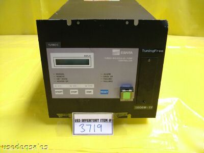 Ebara tuning-free turbopump controller model 1606W-tf
