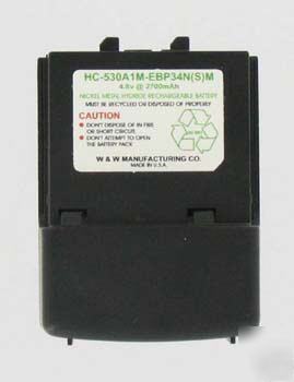 Ebp-34N(s)m nimh battery for alinco DJ191 DJG5 DJG5TY