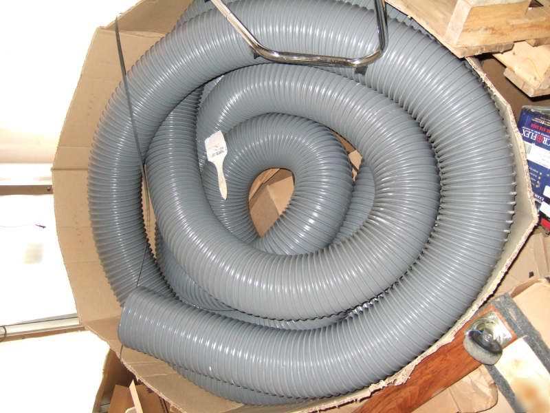 Flexible rubber air tube tubing duct hose vent mri ct