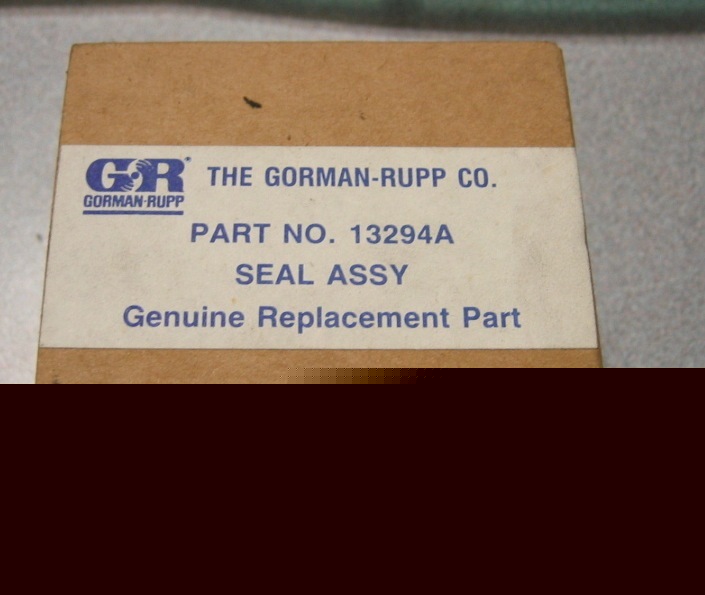 Gorman rupp 13294A oil lubricated mechanical seal assy