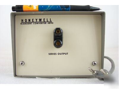 Honeywell 4890 transient recorder
