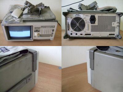 Hp 1662A logic analyzer w/ probe mouse 16542-61607 gpib