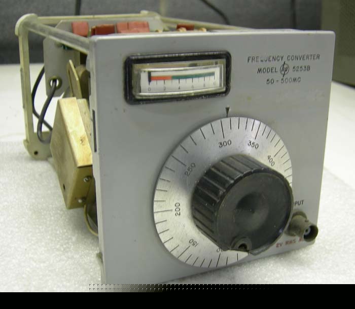 Hp 5253B frequency converter module for 5245 50-500MHZ