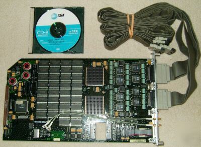 Hp agilent 16555A 68 ch 500MHZ module & cables & manual