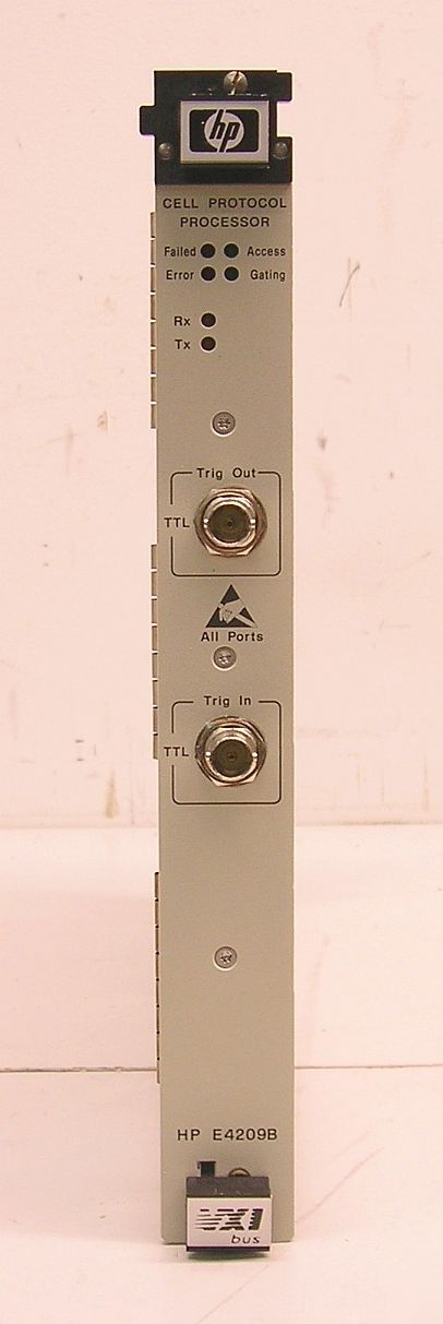 Hp - agilent - E4209B cell protocol processor vxi