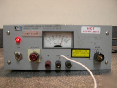 Hp hewlett packard harrison 6206B dc power supply
