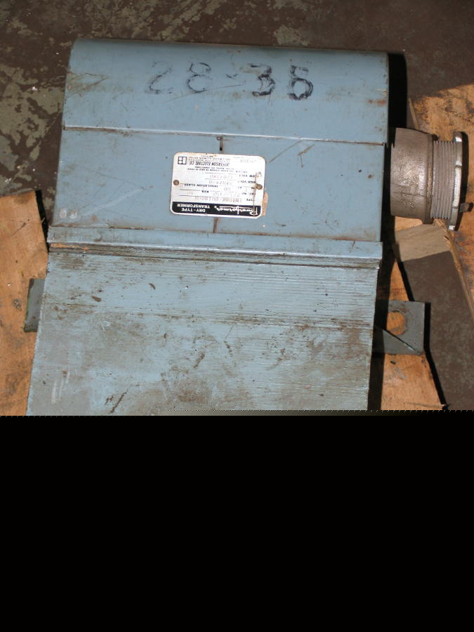 Jefferson electric 10 kva dry-type transformer