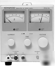 Kenwood PR18-5A regulated dc power supply
