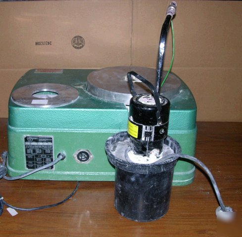 Lapmaster 12 lapping machine stirrer slurry pump