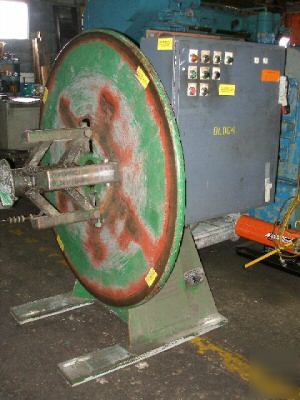 Littell model 40-12 motorized uncoiler