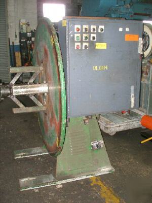 Littell model 40-12 motorized uncoiler