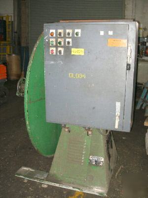 Littell model 40-12 motorized uncoiler