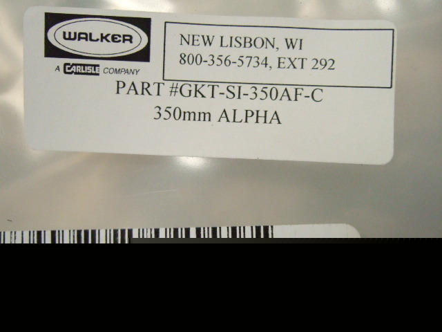 Lot of walker silicone gaskets
