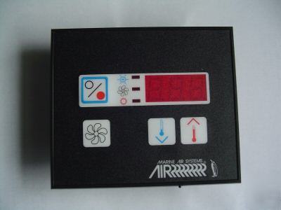Marine air passport i/o black digital controll 