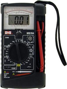 Mastech 29-range 2-in-1 digital anolog multimeter vom