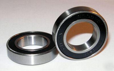 New (10) 6903-2RS sealed ball bearings, 17X30X7 mm lot