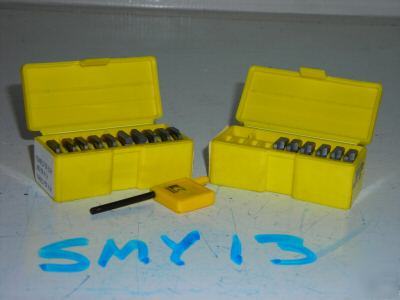 New 16 kennametal shims SMY13 in box $17+ each new