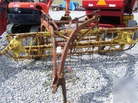 New 177: holland 256 hay rake for tractors