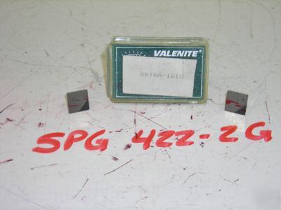 New 2 valenite pcd carbide inserts spg 422-2G VC728 
