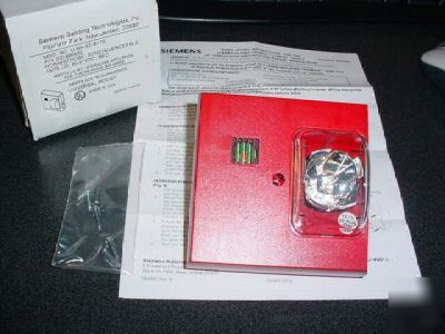 New 20PCS siemens u-mhst sync/silence red horn/strobe