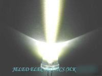 New 20X 10MM super bright white led lamp 110KMCD f/sh