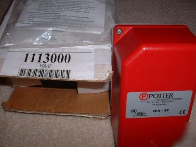 New ( 3 ) potter and others waterflow alarm switch new