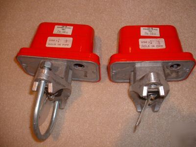 New ( 3 ) potter and others waterflow alarm switch new