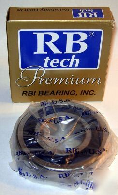 New 6311-2RS premium grade ball bearings, 55X120X29 mm, 