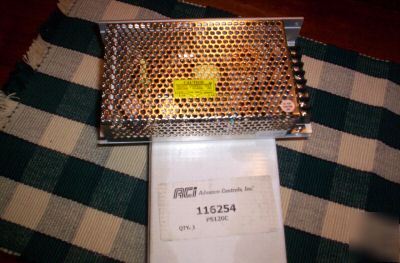 New aci 115V vac to 12VDC 10 amp power supply 