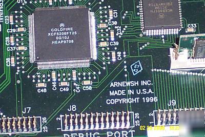 New ar sh coldfire single board computer