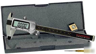 New carrera precision titanium digital lcd caliper