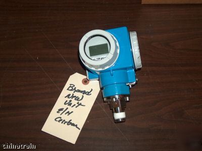 New endress hauser cerabar pressure transmitter xp - 