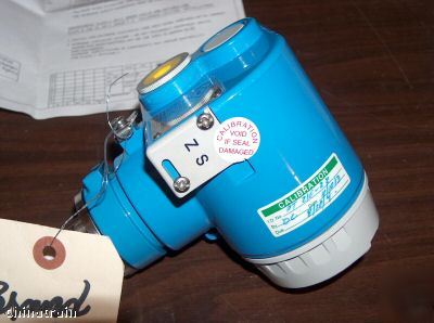 New endress hauser cerabar pressure transmitter xp - 
