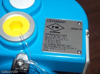 New endress hauser cerabar pressure transmitter xp - 