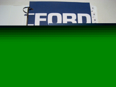 New ford 1110, 1210 tractor service manual repair book 