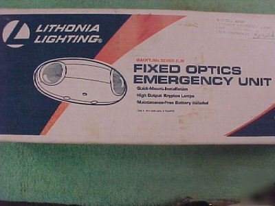 New lithonia lighting elm emergency light - item
