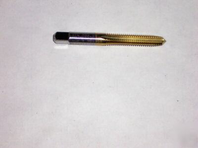 New - morse spiral point plug tap tin coated 2FL 4-48