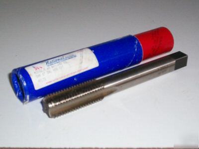 New national twist drill M20 x 2.5 metric tap 6