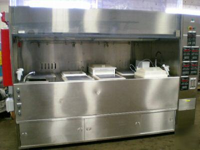 New terra universal stainless steel wet process unit. 