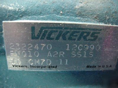 New vickers PVQ10A2RSS1S10CM7D11 hydraulic pump