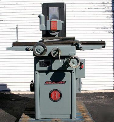 Reid rollerway 618HR surface grinder