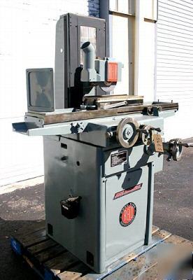 Reid rollerway 618HR surface grinder
