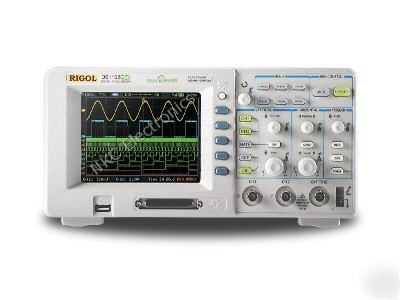 Rigol DS1102C 100MHZ digital storage oscilloscope