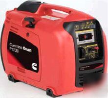Rv cummins onan 1700I portable inverter generator