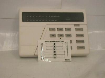 Security dimensions sk-516 lcd keypad large chracter 