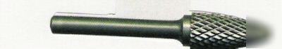 Sf-11 tree carbide burr w/radius 1/8 x 1/2 x 1/4