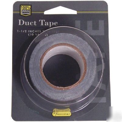 Silver duct tape 1-1/2