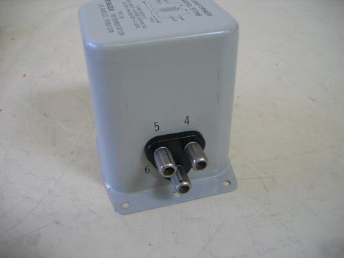 Singer gertsch st-248 turns ratio transformer 1:1
