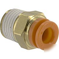 Smc pneumatic 1/4 inch 3/8 npt connector KQ2H07-36S