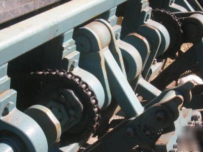 Soil reliever deep tine aerators turf tine 12